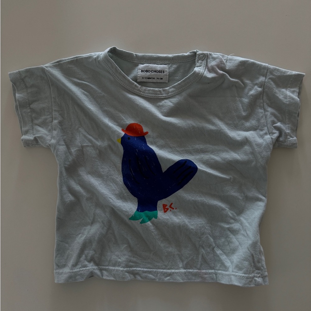 bobo choses shirt 6-12 months